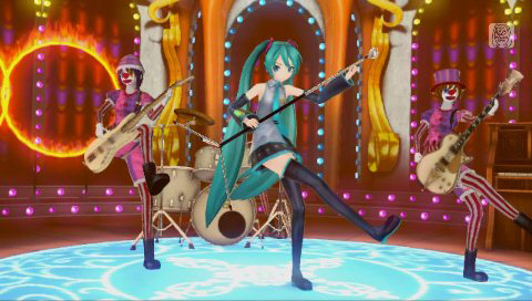 Images Hatsune Miku : Project Diva F