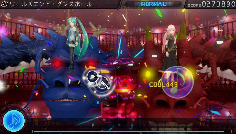 Images Hatsune Miku : Project Diva F