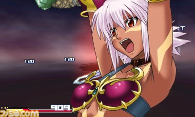 Screens Project X Zone !