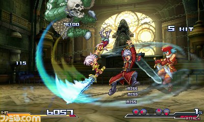 Project X Zone : premières images !