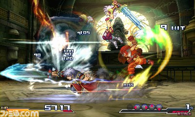 Project X Zone : premières images !