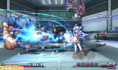 Screens Project X Zone !