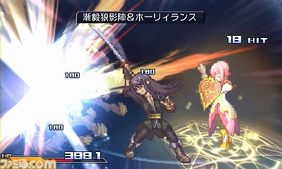 Project X Zone : premières images !