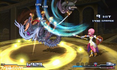 Project X Zone : premières images !