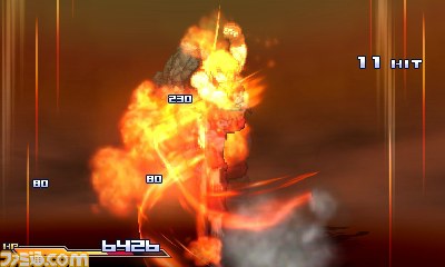 Screens Project X Zone !