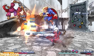 Screens Project X Zone !