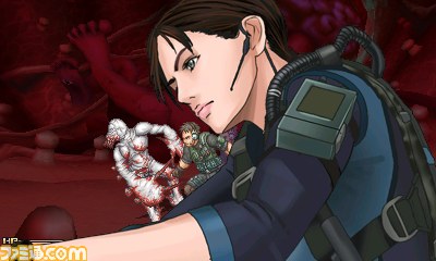 Screens Project X Zone !