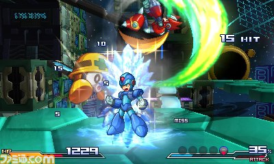 Screens Project X Zone !