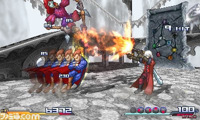 Screens Project X Zone !