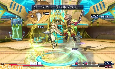 Project X Zone : premières images !