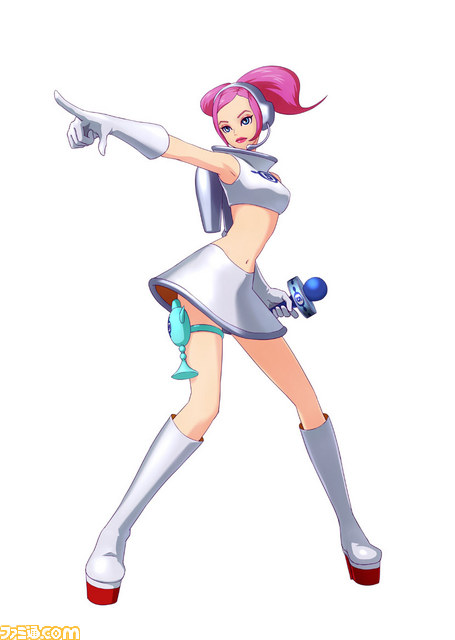 Screens Project X Zone !