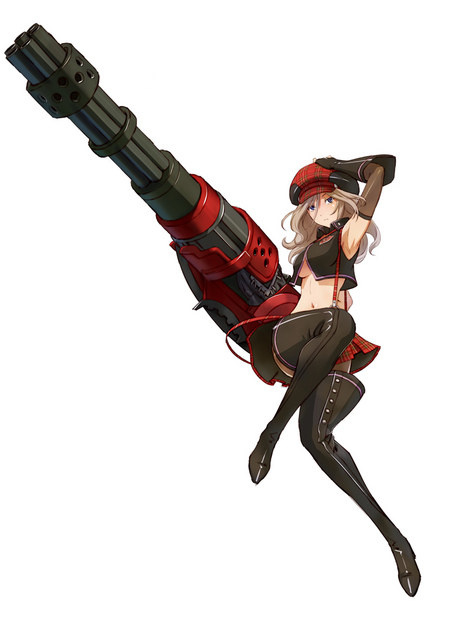 Project X Zone : images officielles des 6 nouveaux