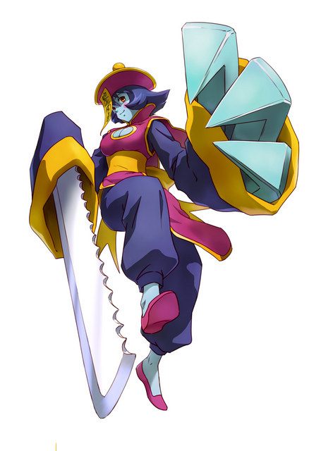 Project X Zone : images officielles des 6 nouveaux