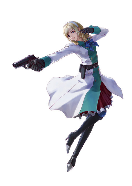 Project X Zone : images officielles des 6 nouveaux