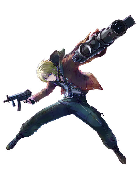 Project X Zone : images officielles des 6 nouveaux