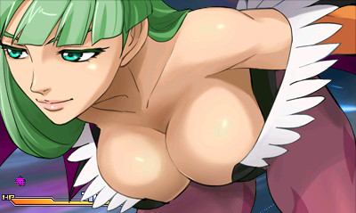 Screens Project X Zone