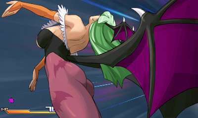 Screens Project X Zone