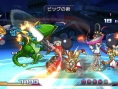 Screens Project X Zone
