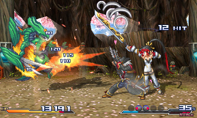 Screens Project X Zone
