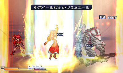 Screens Project X Zone