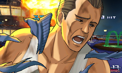 Scans Project X Zone [UP : images]