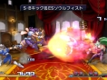 Screens Project X Zone