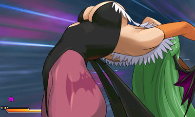 Scans Project X Zone [UP : images]