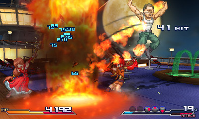 Screens Project X Zone