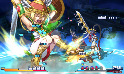Screens Project X Zone