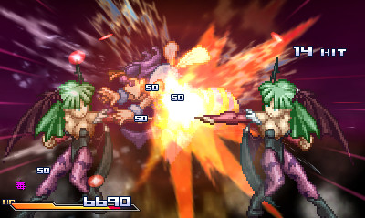 Screens Project X Zone
