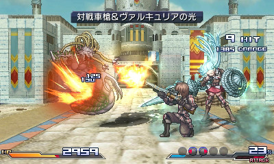 Scans Project X Zone [UP : images]