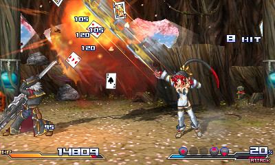 Scans Project X Zone [UP : images]