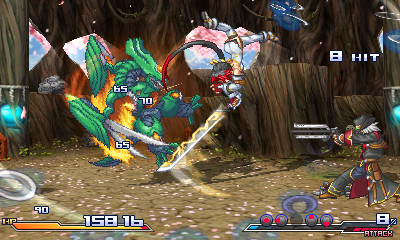 Screens Project X Zone