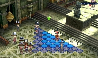 Project X Zone : pas moins de 200 personnages