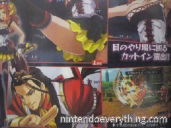 Project X Zone : MAJ casting + date japonaise