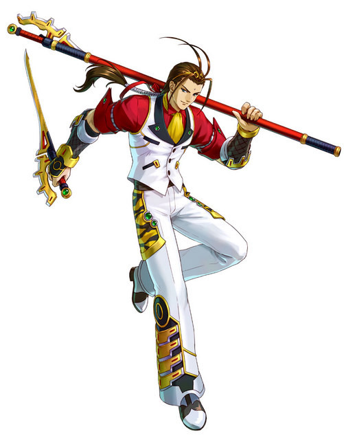 Screens Project X Zone