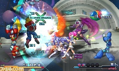 Project X Zone : le plein d'images