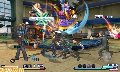 Project X Zone : le plein d'images