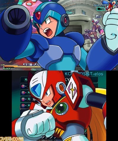 Screens Project X Zone