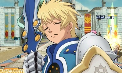 Screens Project X Zone