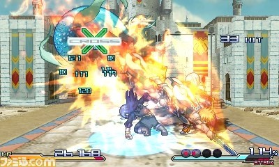 Project X Zone : le plein d'images