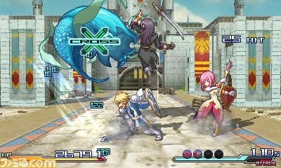 Project X Zone : le plein d'images