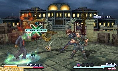 Project X Zone : le plein d'images