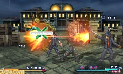 Project X Zone : le plein d'images