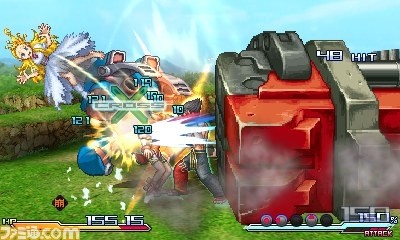 Project X Zone : le plein d'images