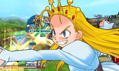 Screens Project X Zone