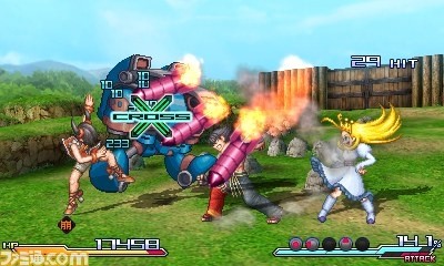 Project X Zone : le plein d'images