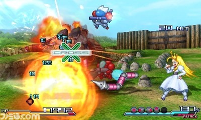 Project X Zone : le plein d'images