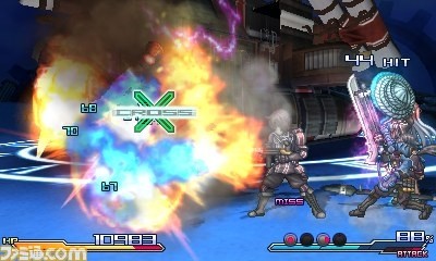Project X Zone : le plein d'images