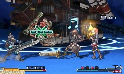 Project X Zone : le plein d'images